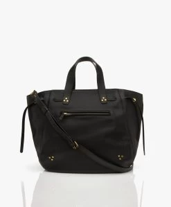 Jérôme Dreyfuss Jerome Dreyfuss Marius Leren Shopper - Zwart