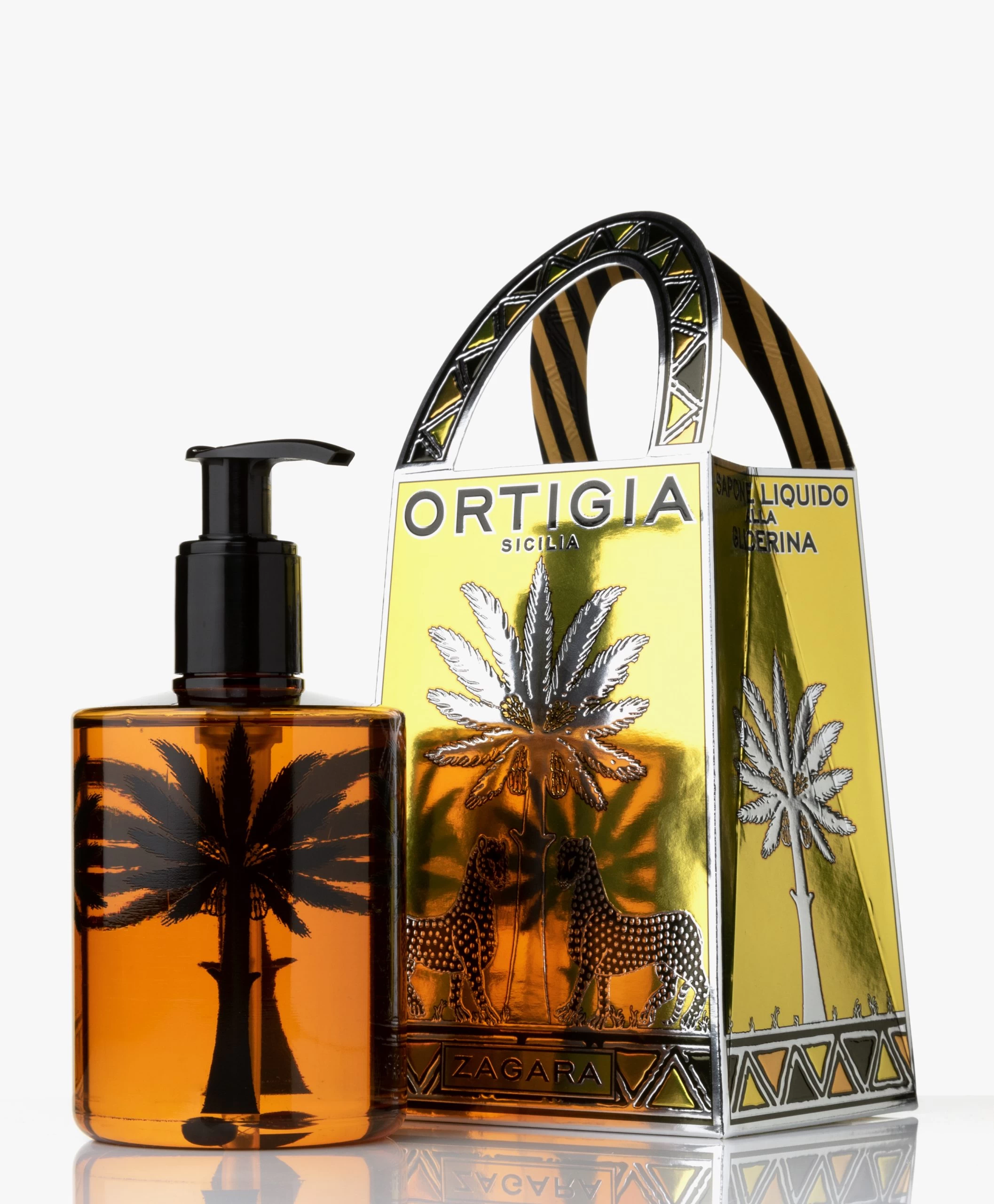 Ortigia 300Ml Vloeibare Glycerine Zeep - Zagara 5 Ortigia 300Ml Vloeibare Glycerine Zeep - Zagara - Afbeelding 3