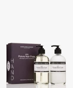 Marie-Stella-Maris Hand Gift Set - No.03 Poivre Noir Frais