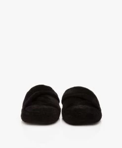 Skin Kyoto Katoenen Terry Slippers - Zwart -Boetiek Modewinkel 9b27a32a 66c4 41af 9c59 8d4c72e625e5 46