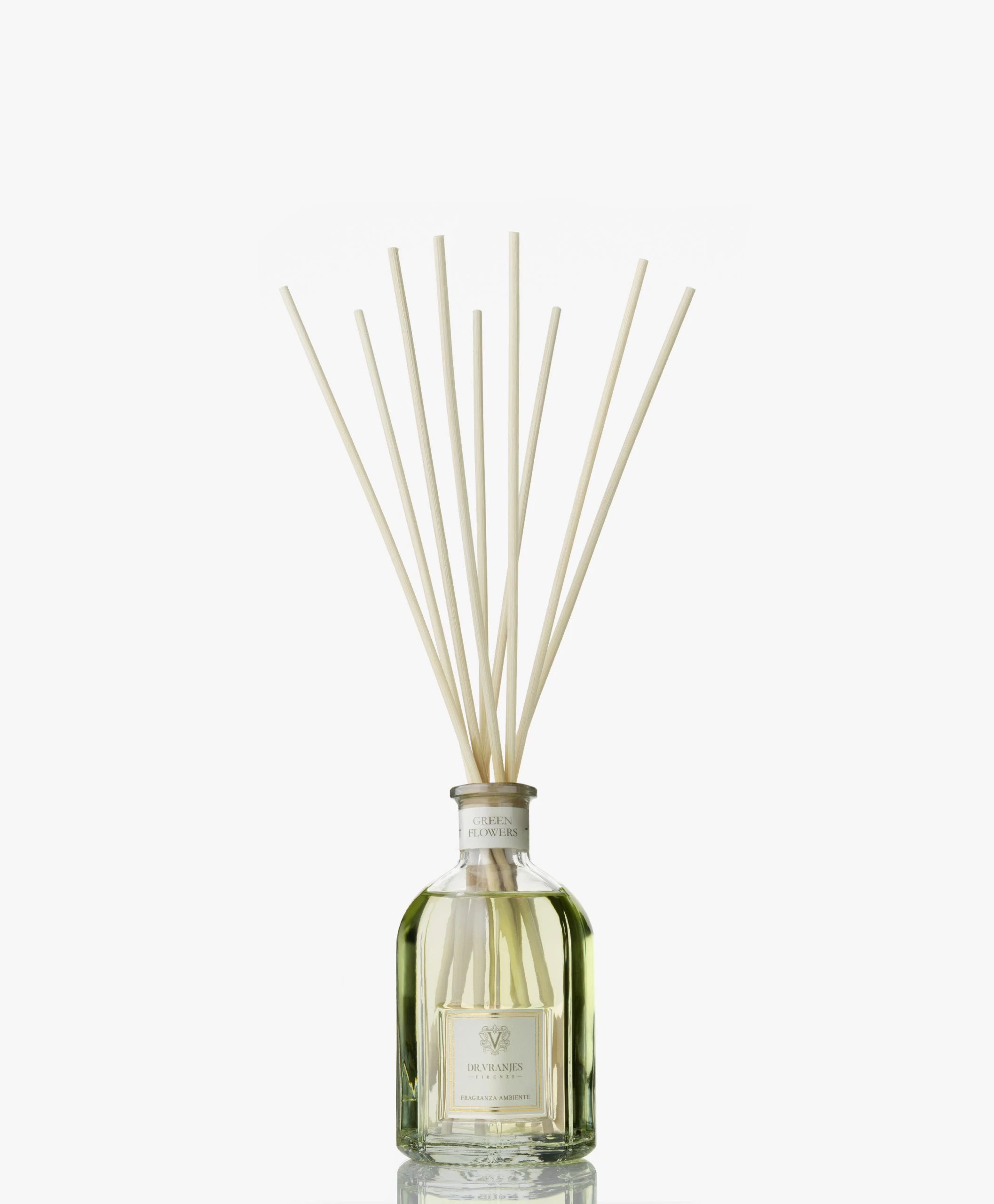 Dr. Vranjes 250Ml Geurstokjes - Green Flowers 3 Dr. Vranjes 250Ml Geurstokjes - Green Flowers
