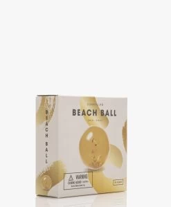 Pb. Favorites Opblaasbare Strandbal - Disco Gold