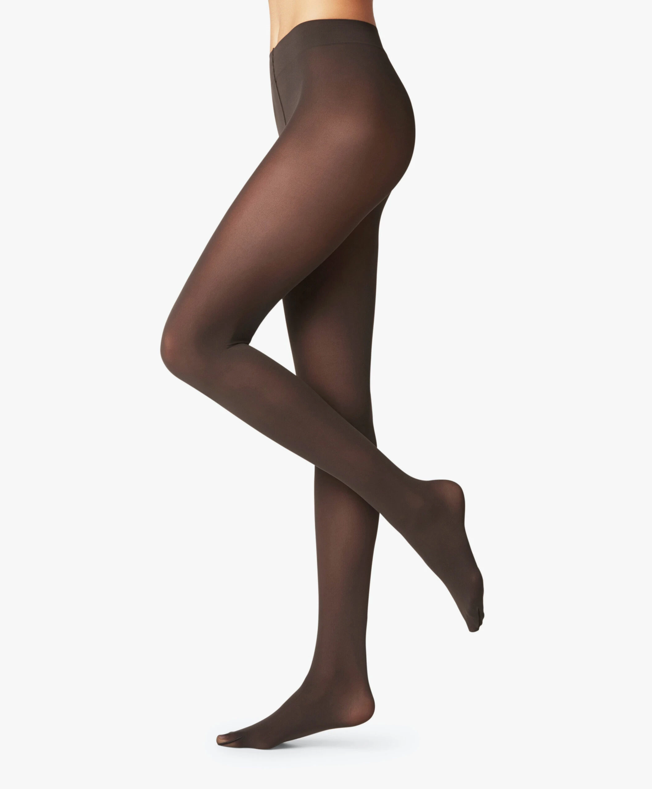 Falke Pure Matt 50 Panty - Antraciet 3 Falke Pure Matt 50 Panty - Antraciet