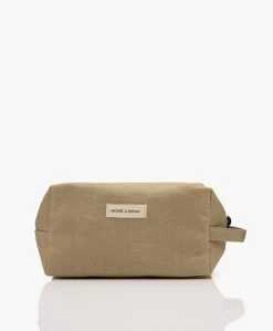 Monk & Anna Linnen Toilettas - Pistachio