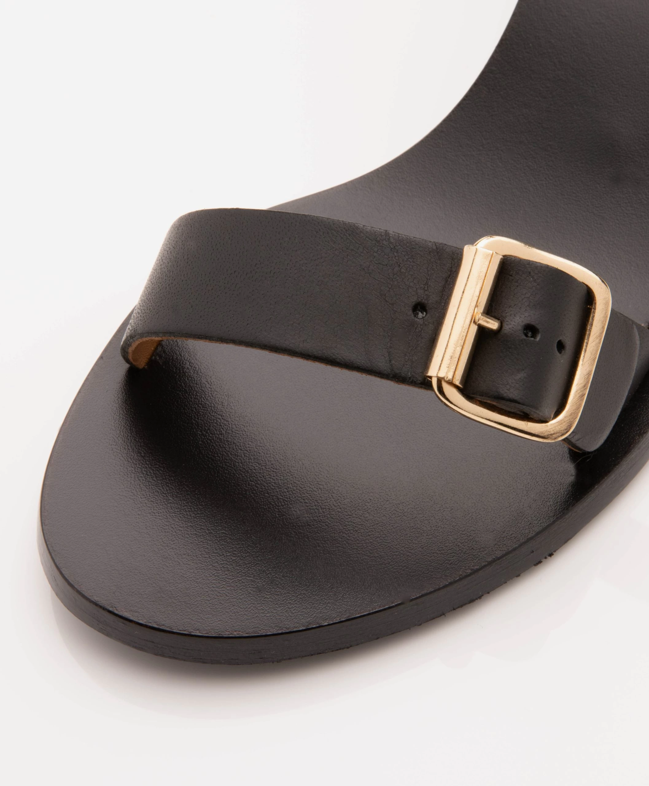 Atp Atelier Carmen Leren Sandalen Met Hak - Zwart 5 Atp Atelier Carmen Leren Sandalen Met Hak - Zwart - Afbeelding 3