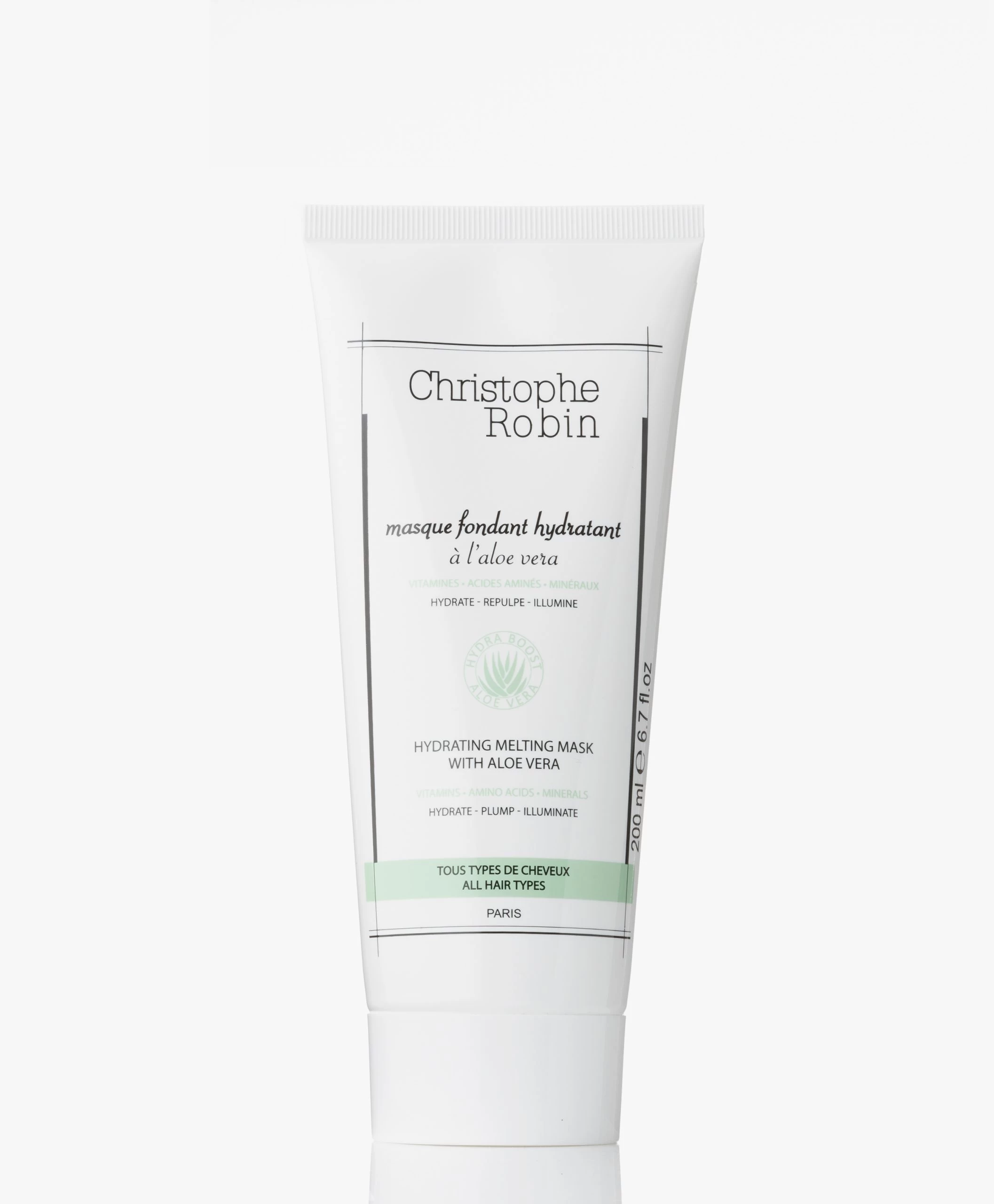 Christophe Robin Hydrating Melting Mask Met Aloë Vera 3 Christophe Robin Hydrating Melting Mask Met Aloë Vera