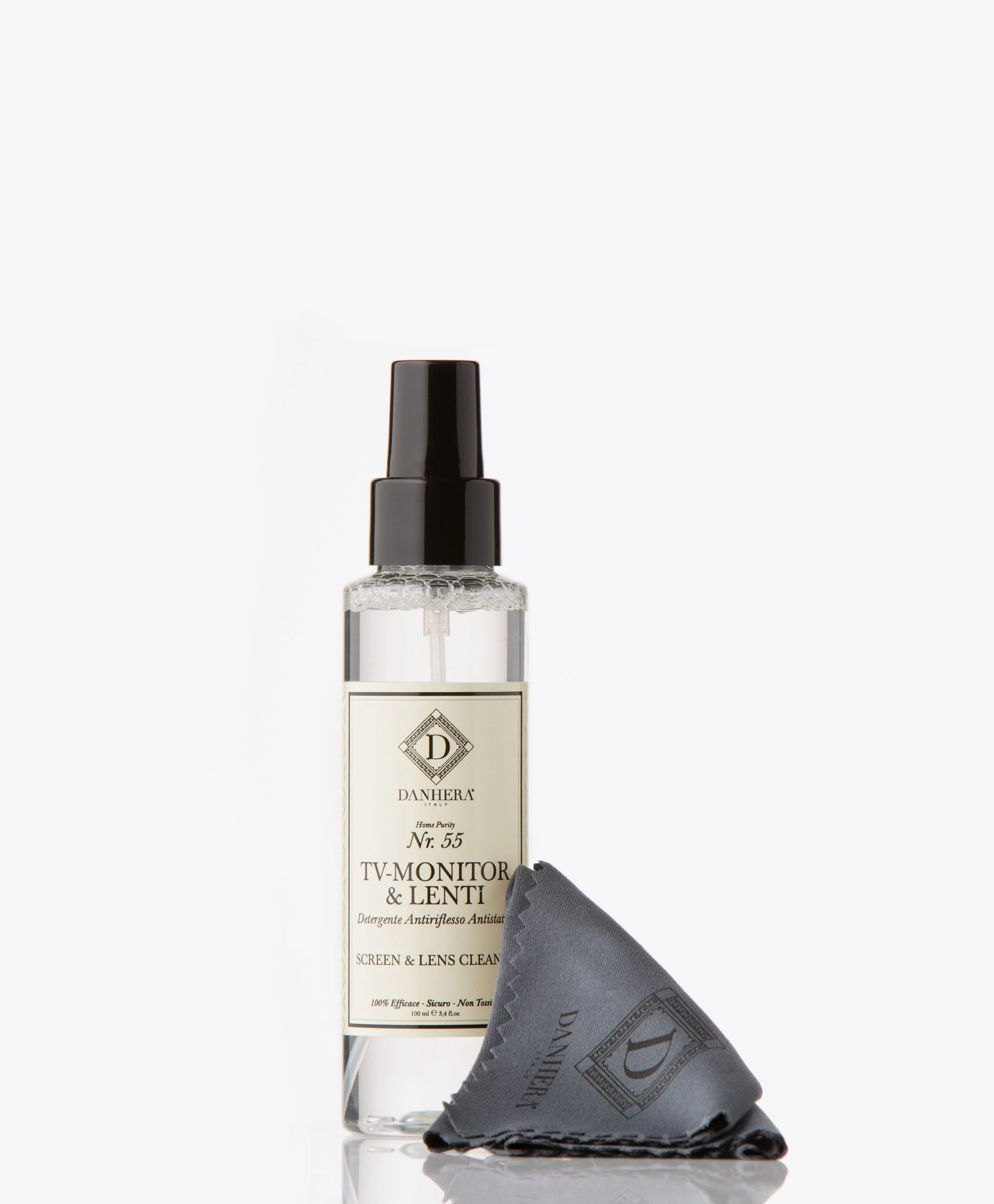 Danhera Gemicroniseerde Scherm & Lens Reiniger Nr. 55 3 Danhera Gemicroniseerde Scherm & Lens Reiniger Nr. 55