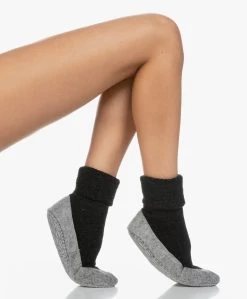 Falke Cosy Huissokken - Zwart