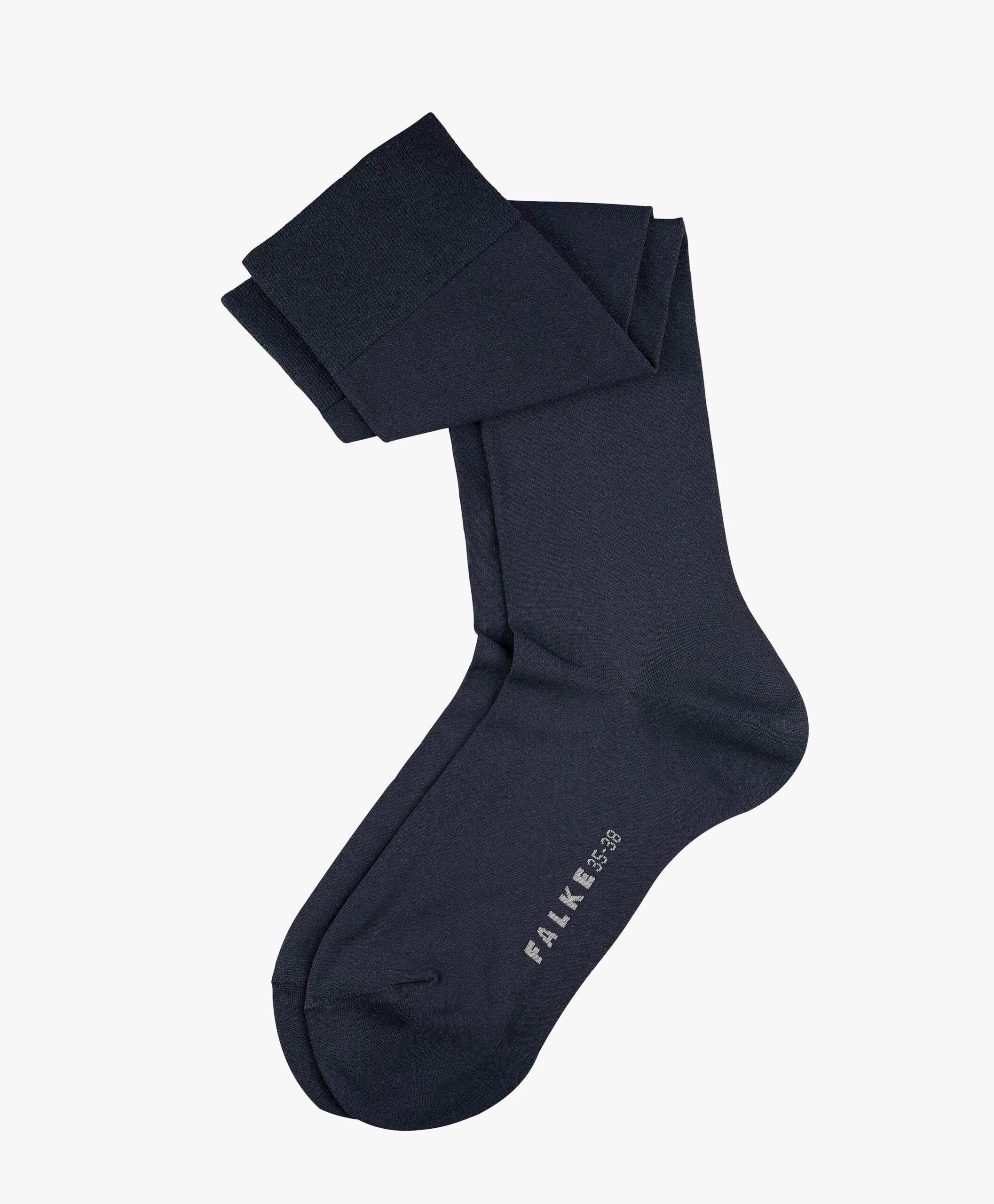Falke Cotton Touch Sokken - Dark Navy 4 Falke Cotton Touch Sokken - Dark Navy - Afbeelding 2