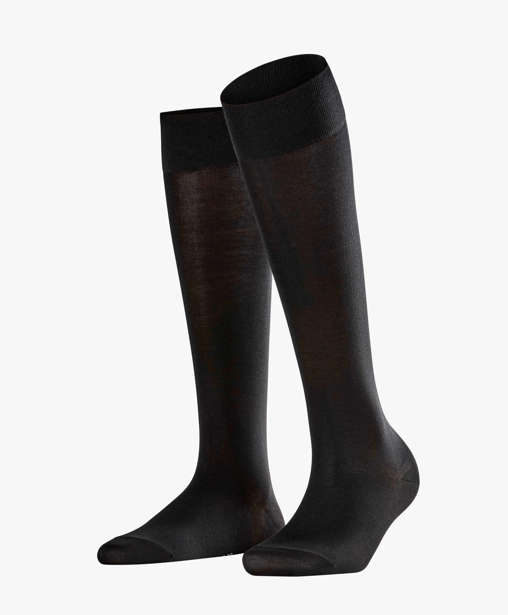 Falke Cotton Touch Sokken - Zwart 4 Falke Cotton Touch Sokken - Zwart - Afbeelding 2