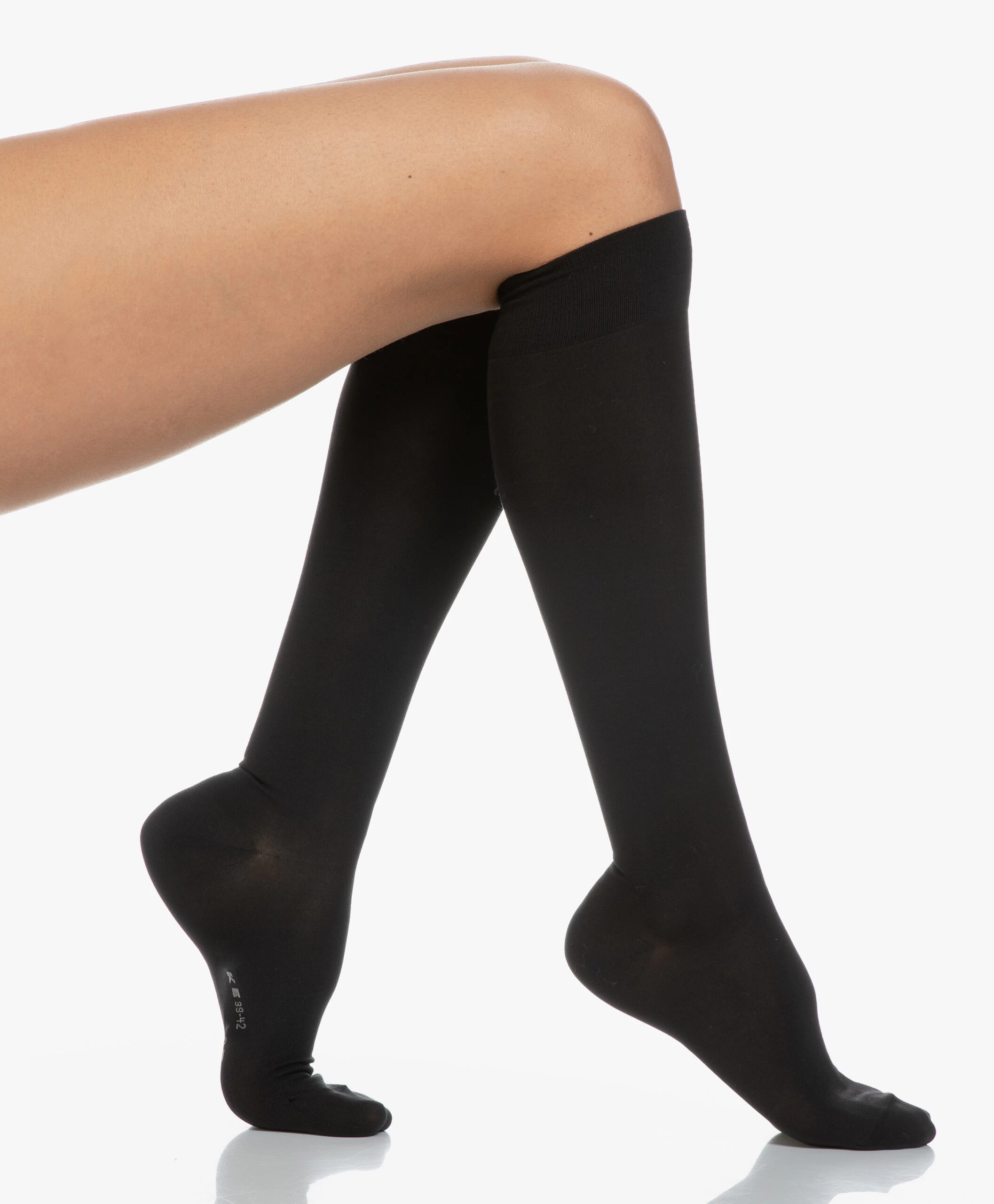 Falke Cotton Touch Sokken - Zwart 3 Falke Cotton Touch Sokken - Zwart