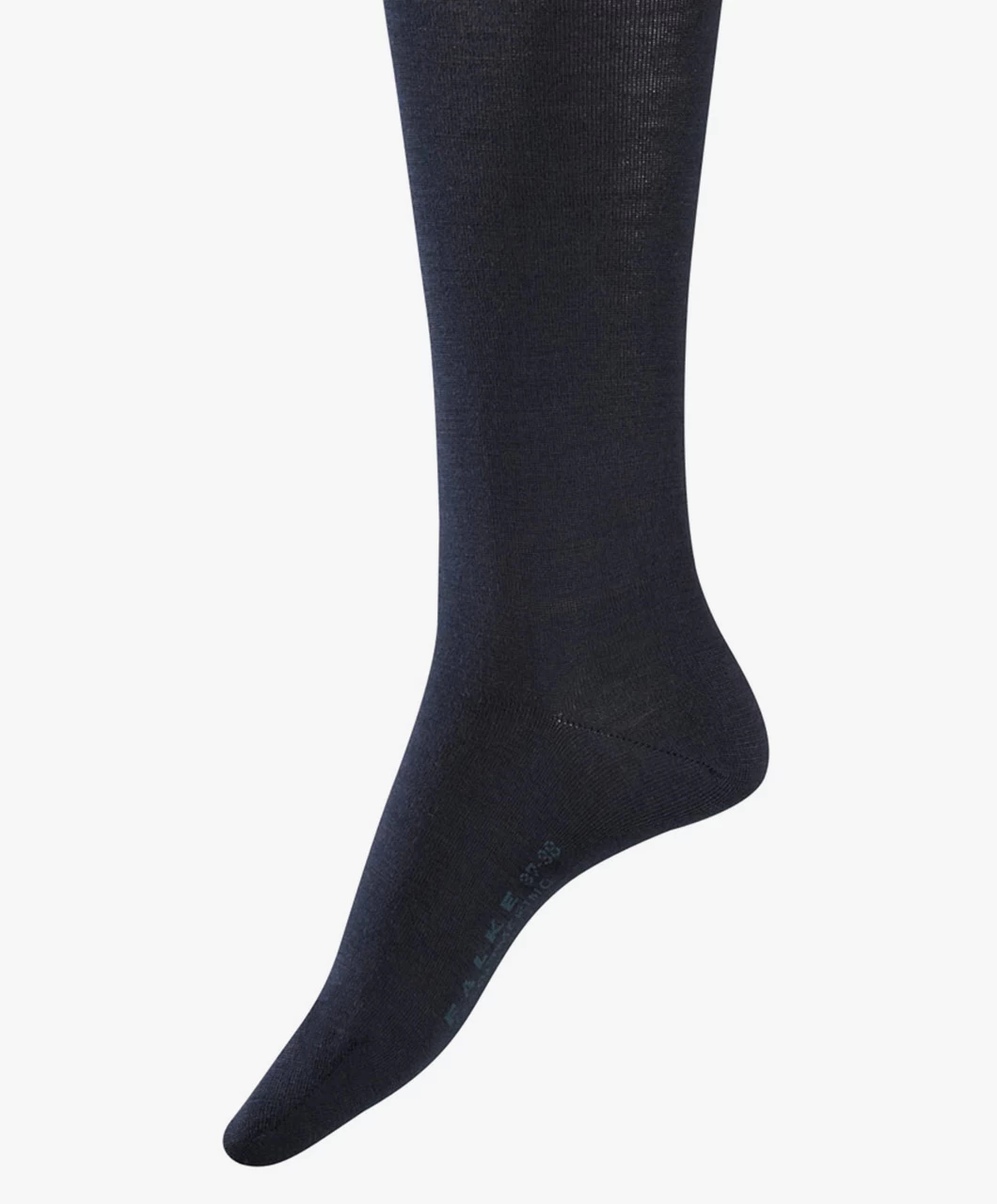 Falke Softmerino Kniekousen - Donkerblauw 6 Falke Softmerino Kniekousen - Donkerblauw - Afbeelding 4