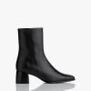 Filippa K Eileen Leren Laarzen - Zwart 2 Filippa K Eileen Leren Laarzen - Zwart -Boetiek Modewinkel Filippa K Eileen Leather Boot Black 02