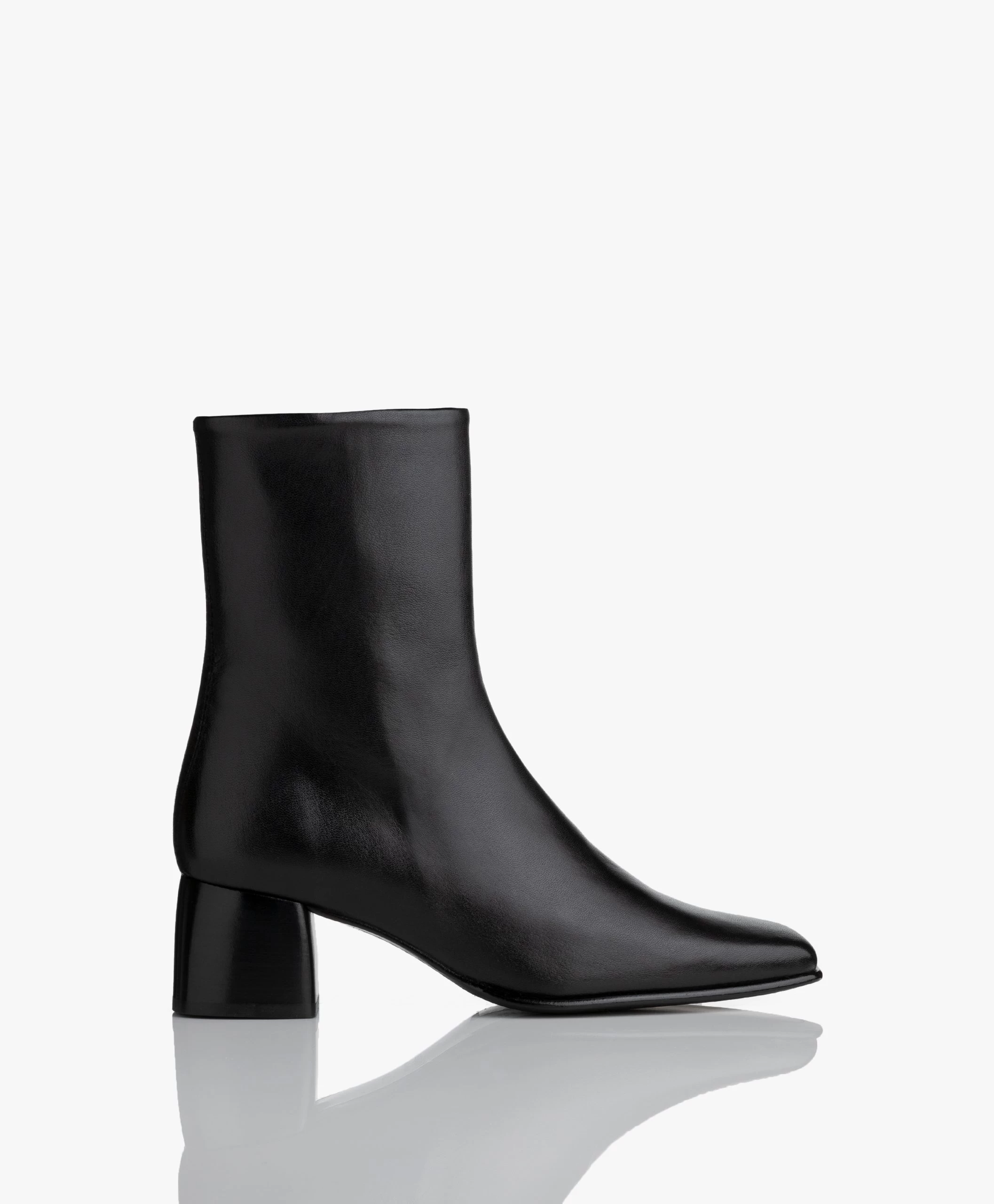 Filippa K Eileen Leren Laarzen - Zwart 3 Filippa K Eileen Leren Laarzen - Zwart