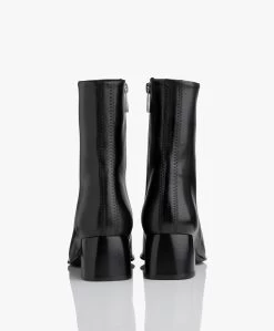 Filippa K Eileen Leren Laarzen - Zwart 16 Filippa K Eileen Leren Laarzen - Zwart -Boetiek Modewinkel Filippa K Eileen Leather Boot Black 06