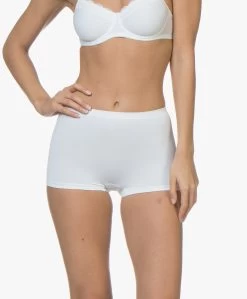 Hanro Touch Feeling High-Rise Short - Wit