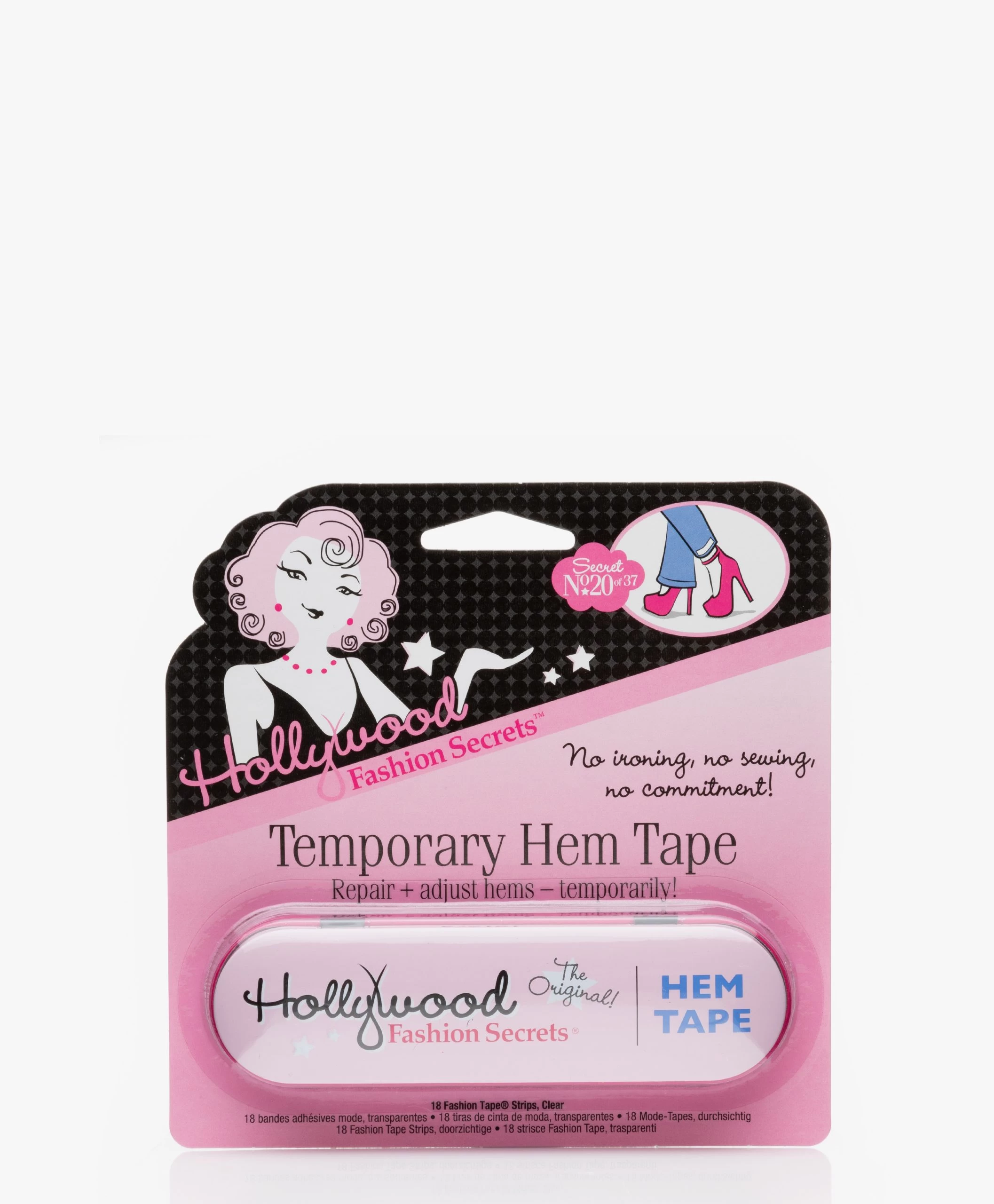 Hollywood Fashion Secrets Temporary Hem Tape 3 Hollywood Fashion Secrets Temporary Hem Tape