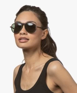 Izipizi Sun #I Zonnebril - Tortoise/Groene Glazen 18 Izipizi Sun #I Zonnebril - Tortoise/Groene Glazen -Boetiek Modewinkel IZIPIZI SUN I Zonnebril TortoiseGroene Glazen 162