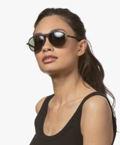 Izipizi Sun #I Zonnebril - Tortoise/Groene Glazen 15 Izipizi Sun #I Zonnebril - Tortoise/Groene Glazen -Boetiek Modewinkel IZIPIZI SUN I Zonnebril TortoiseGroene Glazen 163