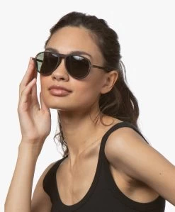 Izipizi Sun #I Zonnebril - Tortoise/Groene Glazen 12 Izipizi Sun #I Zonnebril - Tortoise/Groene Glazen -Boetiek Modewinkel IZIPIZI SUN I Zonnebril TortoiseGroene Glazen 165