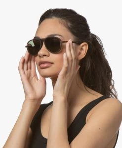 Izipizi Sun #I Zonnebril - Tortoise/Groene Glazen 19 Izipizi Sun #I Zonnebril - Tortoise/Groene Glazen -Boetiek Modewinkel IZIPIZI SUN I Zonnebril TortoiseGroene Glazen 167