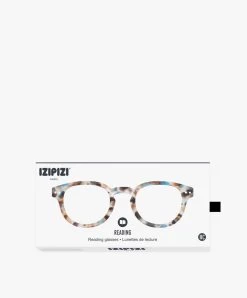 Izipizi Reading #C Leesbril - Blauw Tortoise -Boetiek Modewinkel Izipizi READING C Blue Tortoise 04