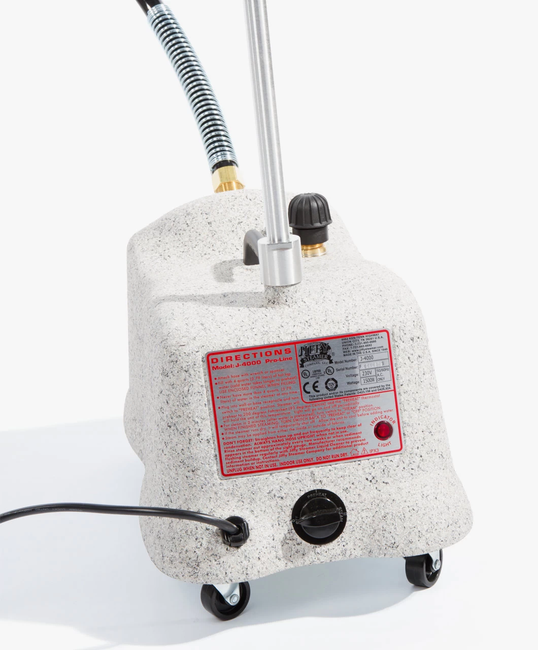 Jiffy Steamer J-4000 M - Kledingstomer Pro-Line 6 Jiffy Steamer J-4000 M - Kledingstomer Pro-Line - Afbeelding 4