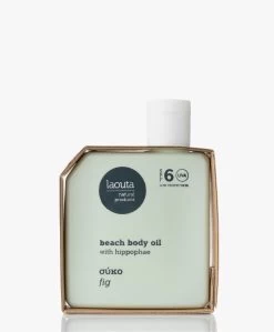 Laouta Beach Body Oil - Vijg 7 Laouta Beach Body Oil - Vijg -Boetiek Modewinkel Laouta Beach Body Oil Fig 100ml 03