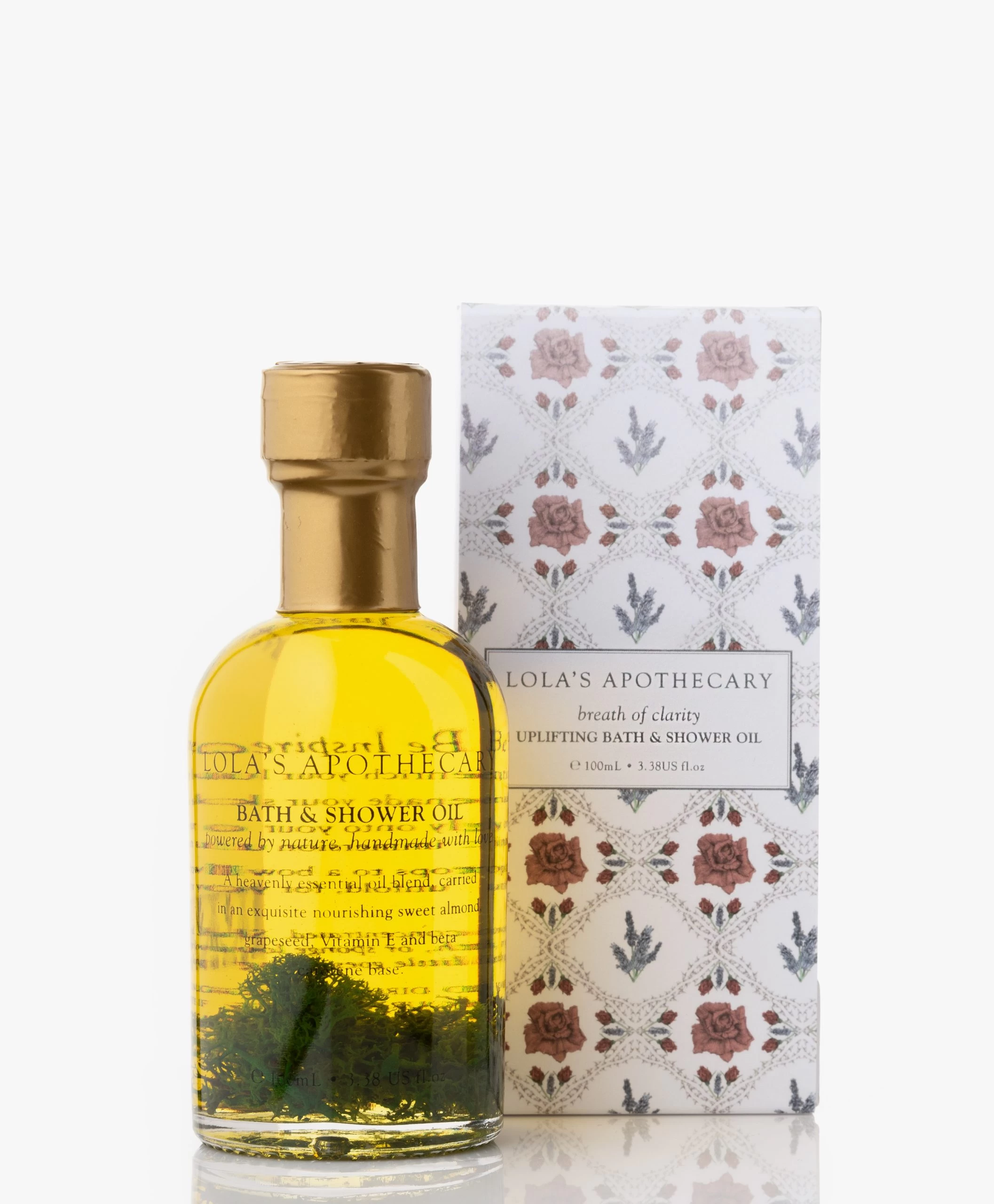 Lola'S Apothecary Breath Of Clarity Uplifting Bath & Shower Olie 4 Lola'S Apothecary Breath Of Clarity Uplifting Bath & Shower Olie - Afbeelding 2