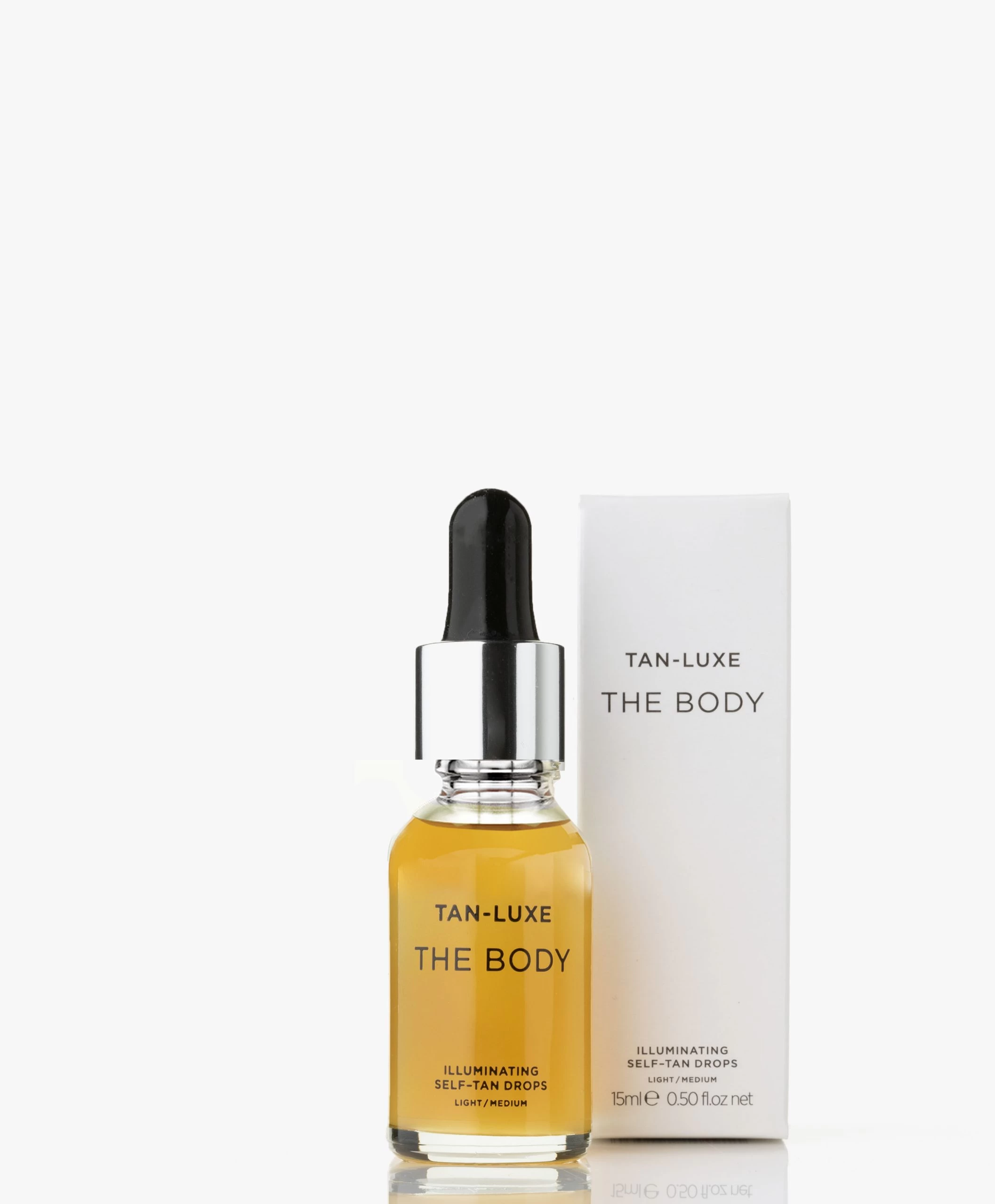 Tan-Luxe The Body Illuminating Self-Tan Drops - Light/Medium 15Ml 5 Tan-Luxe The Body Illuminating Self-Tan Drops - Light/Medium 15Ml - Afbeelding 3