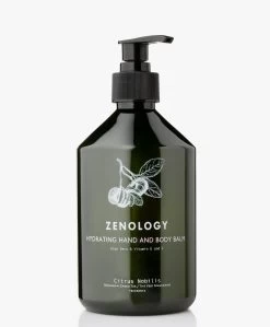 Zenology 500Ml Hydrating Hand & Body Balm - Mandarin Green Tea/Citrus Nobilis