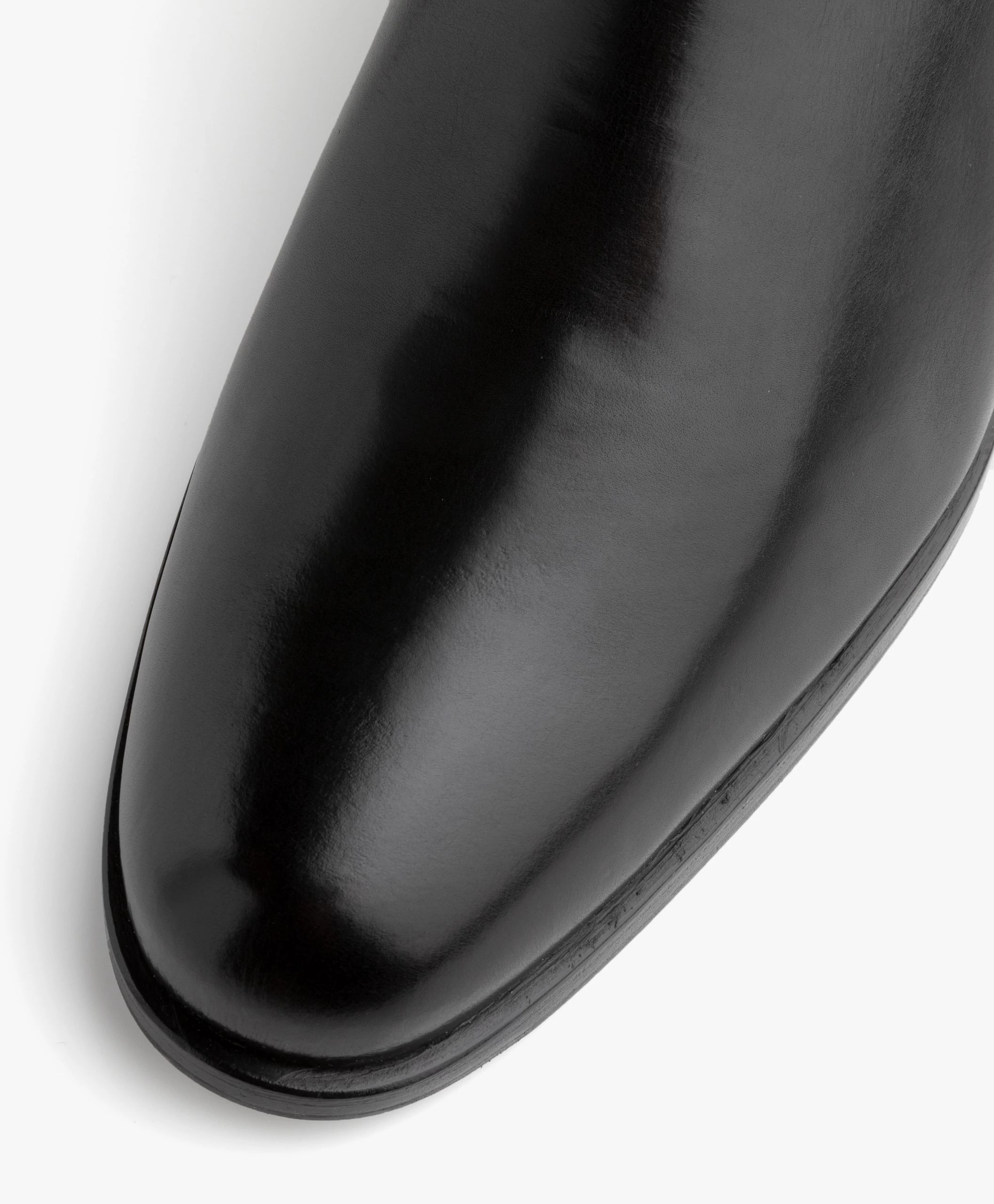 Panara Chelsea Leren Laarzen - Zwart 4 Panara Chelsea Leren Laarzen - Zwart - Afbeelding 2