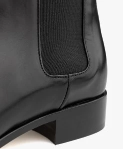 Panara Chelsea Leren Laarzen - Zwart 12 Panara Chelsea Leren Laarzen - Zwart -Boetiek Modewinkel Panara Chelsea Leren Laarzen Zwart 281