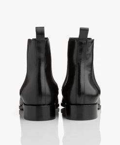 Panara Chelsea Leren Laarzen - Zwart 13 Panara Chelsea Leren Laarzen - Zwart -Boetiek Modewinkel Panara Chelsea Leren Laarzen Zwart 282