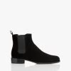 Panara Chelsea Suède Leren Laarzen - Zwart 2 Panara Chelsea Suède Leren Laarzen - Zwart -Boetiek Modewinkel Panara Chelsea Sude Leren Laarzen Zwart 08