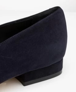 Panara Suède Ballerina'S - Donkerblauw -Boetiek Modewinkel Panara Sude Ballerinas Donkeblauw 16