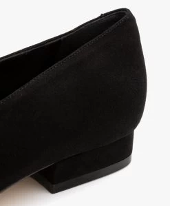 Panara Suède Ballerina'S - Zwart 11 Panara Suède Ballerina'S - Zwart -Boetiek Modewinkel Panara Sude Ballerinas Zwart 07