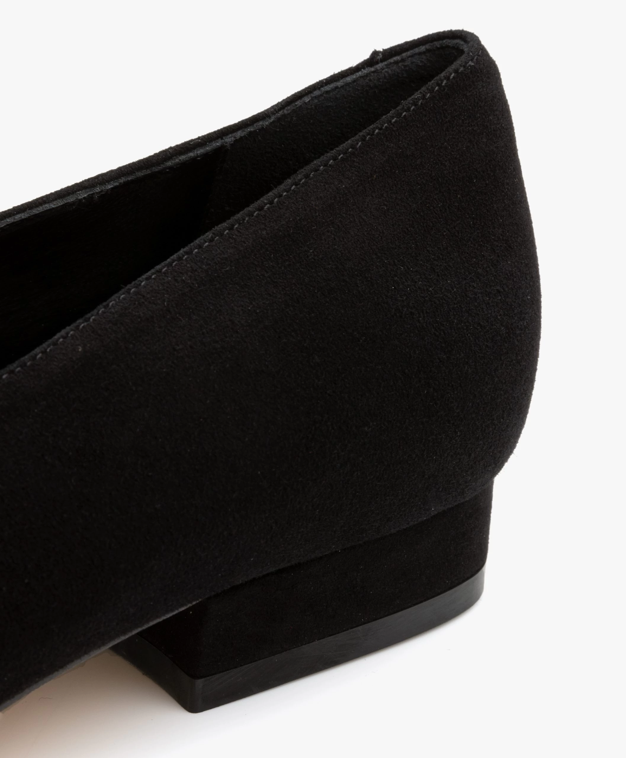 Panara Suède Ballerina'S - Zwart 5 Panara Suède Ballerina'S - Zwart - Afbeelding 4