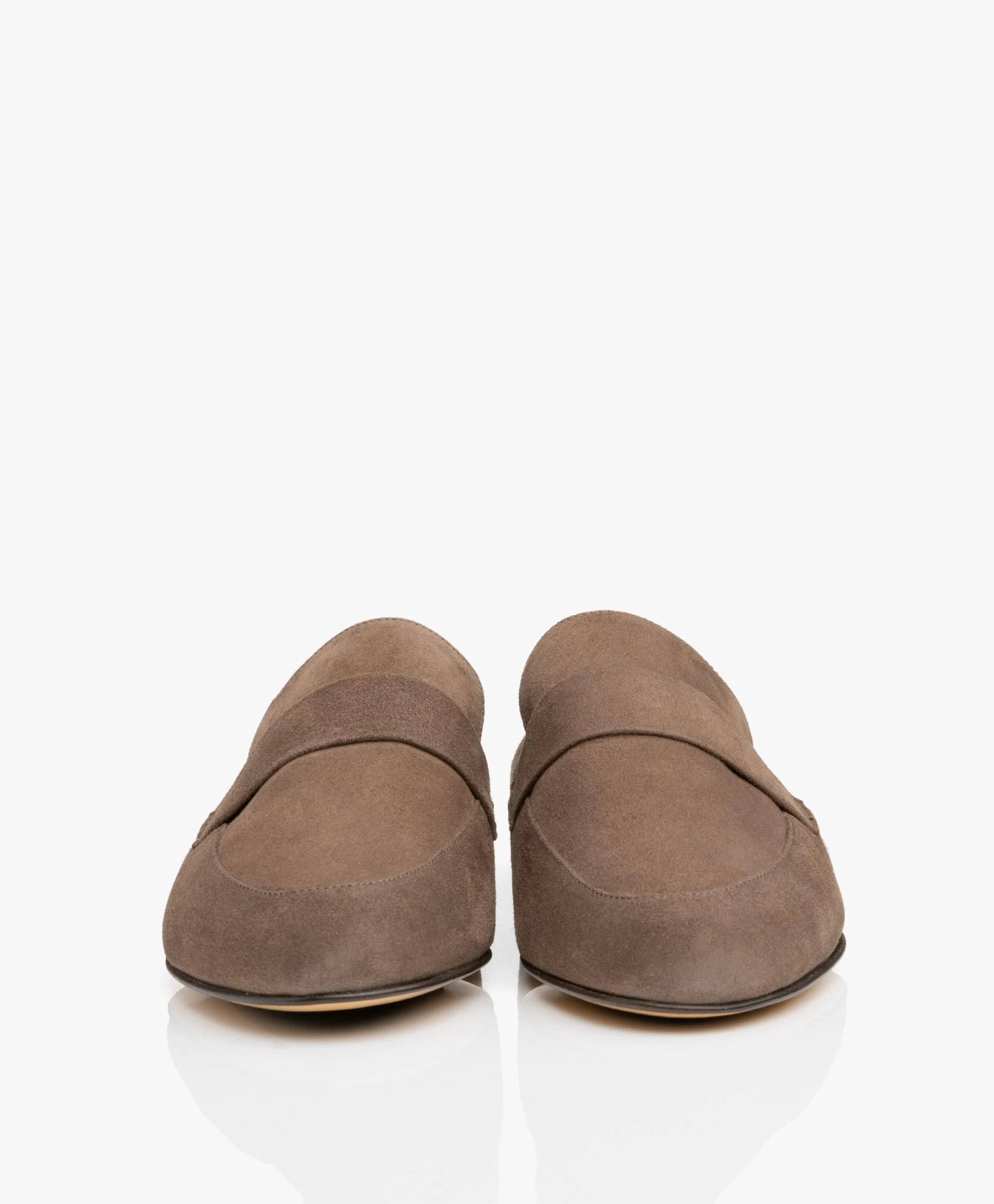 Panara Suède Instapper - Taupe 9 Panara Suède Instapper - Taupe - Afbeelding 7