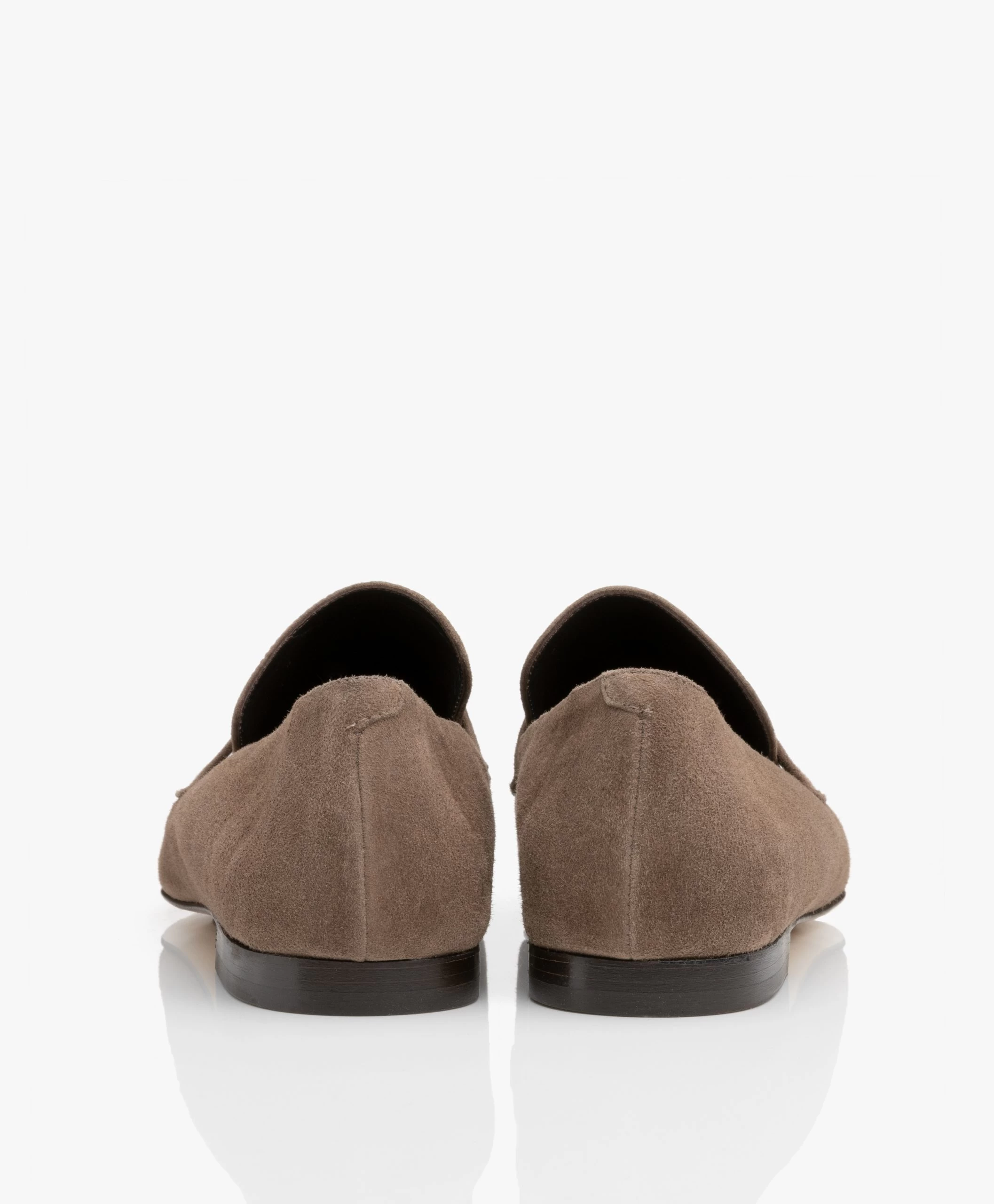 Panara Suède Instapper - Taupe 7 Panara Suède Instapper - Taupe - Afbeelding 5