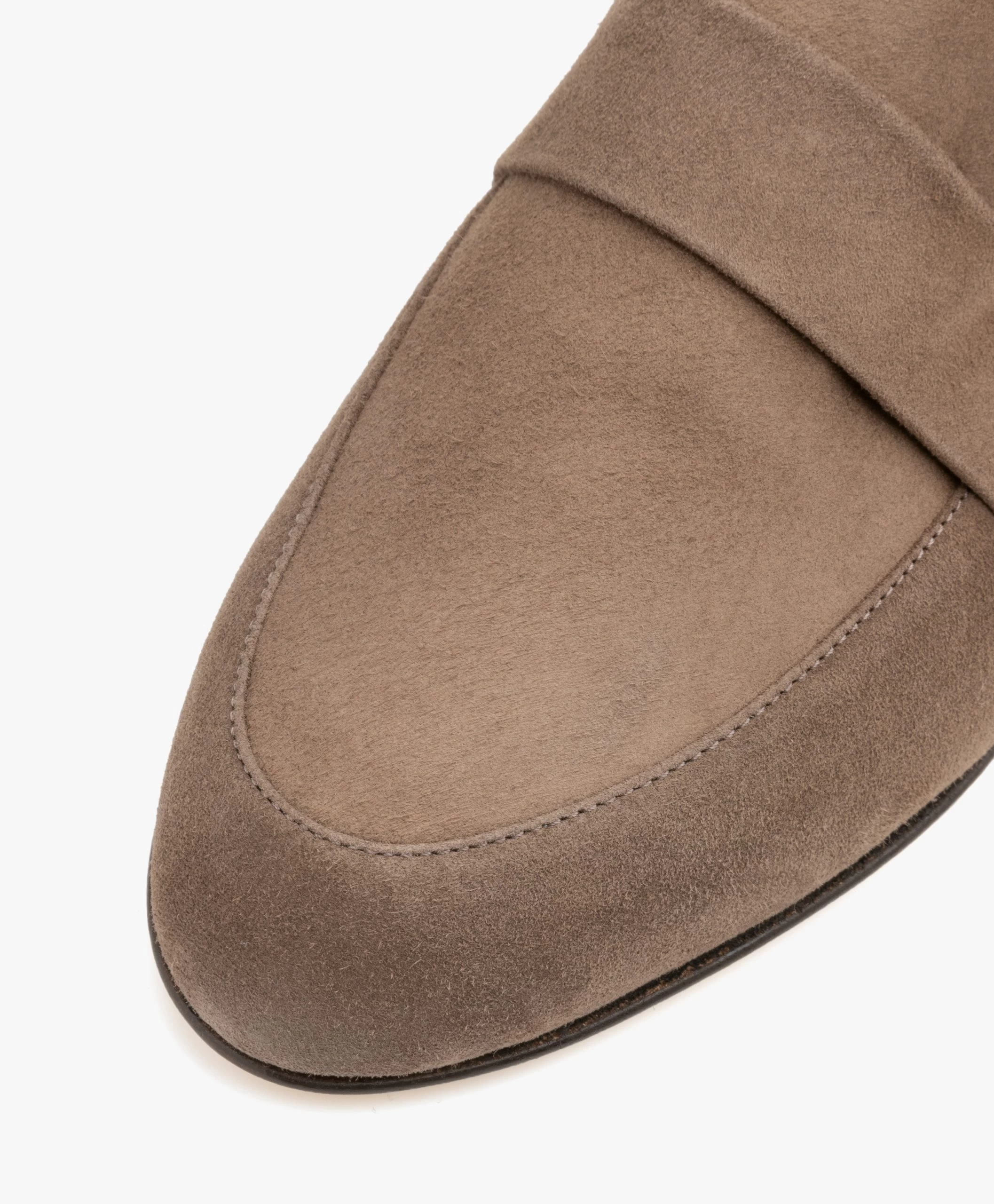 Panara Suède Instapper - Taupe 6 Panara Suède Instapper - Taupe - Afbeelding 4