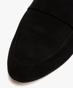 Panara Suède Instapper - Zwart -Boetiek Modewinkel Panara Sude Instapper Zwart 07