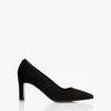 Panara Suède Pumps - Zwart -Boetiek Modewinkel Panara Sude Pumps Zwart 08
