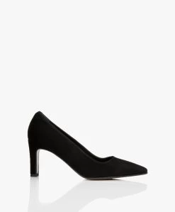 Panara Suède Pumps - Zwart