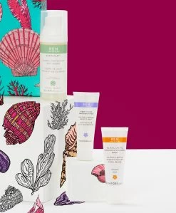 Ren Clean Skincare Face Favourites - Cadeauset Trio