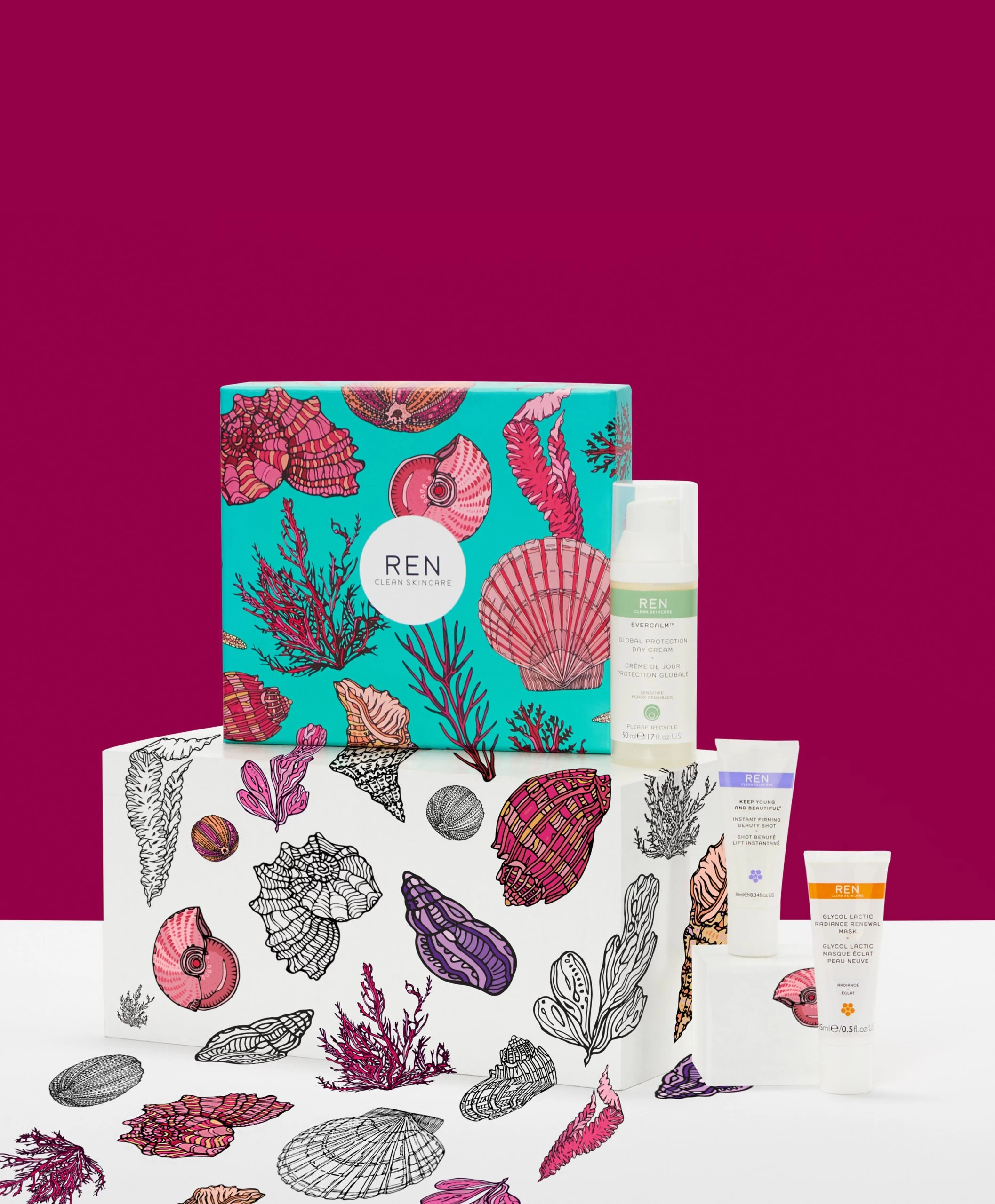 Ren Clean Skincare Face Favourites - Cadeauset Trio 4 Ren Clean Skincare Face Favourites - Cadeauset Trio - Afbeelding 2