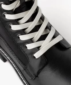 Rag & Bone Shiloh Leren Veterlaarzen - Zwart 16 Rag & Bone Shiloh Leren Veterlaarzen - Zwart -Boetiek Modewinkel Rag Bone Shiloh Blk 427