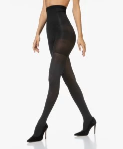 Spanx® Highwaisted Luxe Leg Panty 60 - Zwart