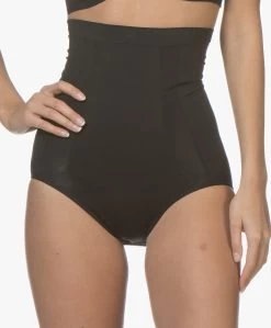 Spanx® Oncore High-Wasted Slip - Zwart -Boetiek Modewinkel SPANX OnCore High Wasted Slip Zwart 10