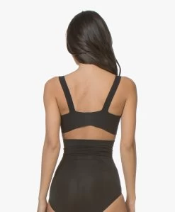 Spanx® Oncore High-Wasted Slip - Zwart -Boetiek Modewinkel SPANX OnCore High Wasted Slip Zwart 11
